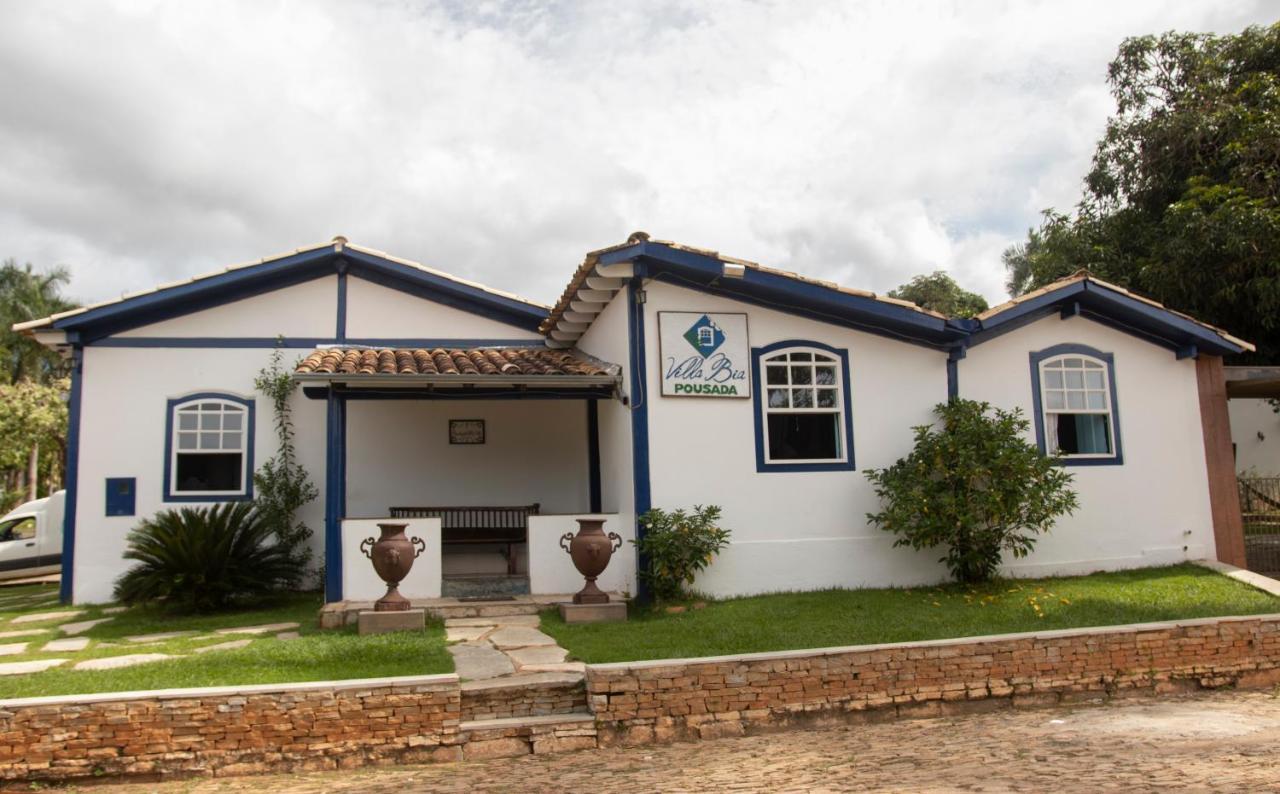 Pousada Villa Bia Pirenopolis Bagian luar foto
