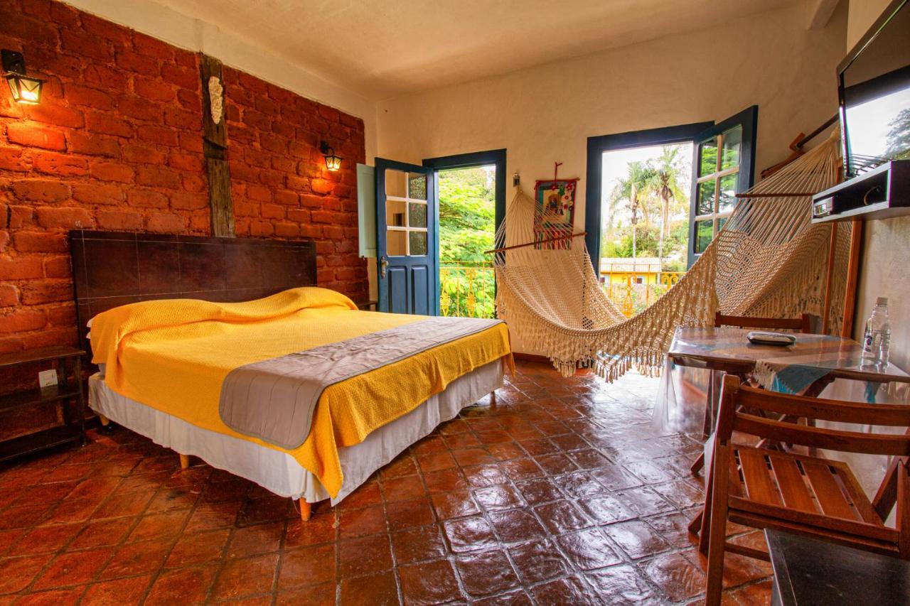 Pousada Villa Bia Pirenopolis Bagian luar foto