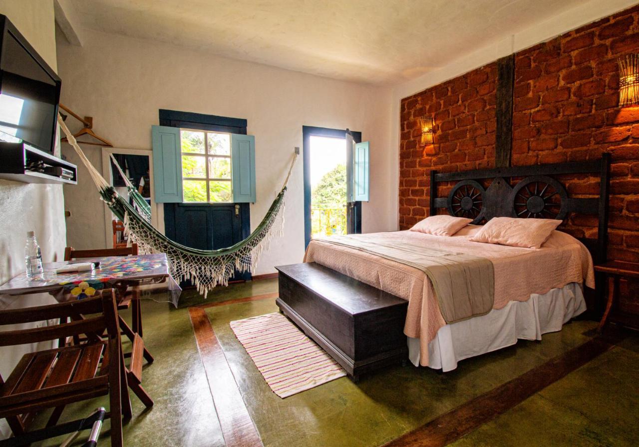 Pousada Villa Bia Pirenopolis Bagian luar foto