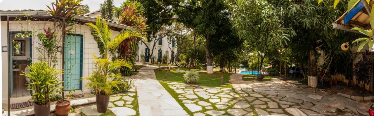 Pousada Villa Bia Pirenopolis Bagian luar foto
