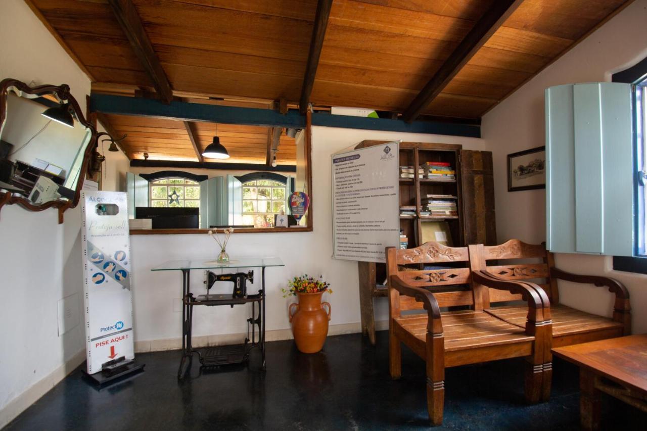 Pousada Villa Bia Pirenopolis Bagian luar foto