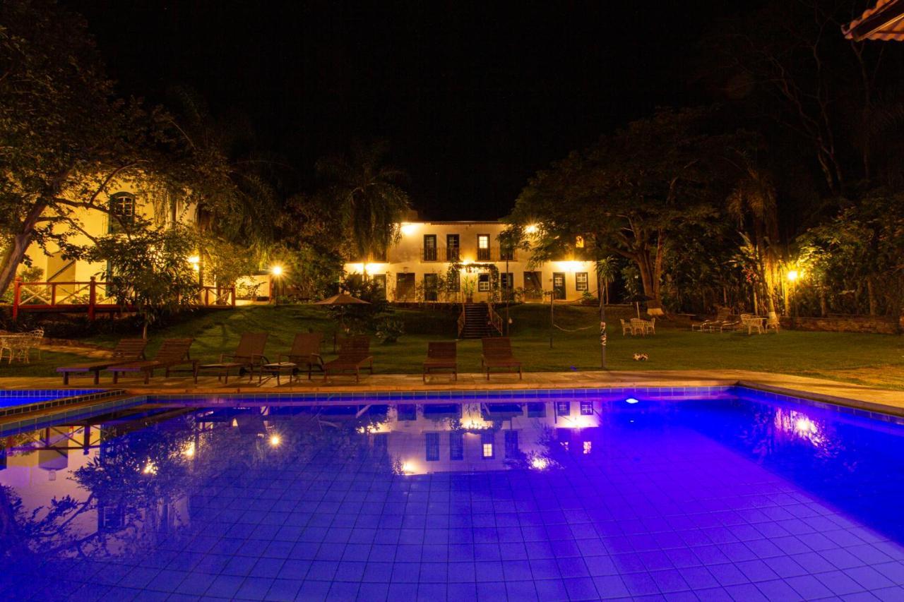 Pousada Villa Bia Pirenopolis Bagian luar foto