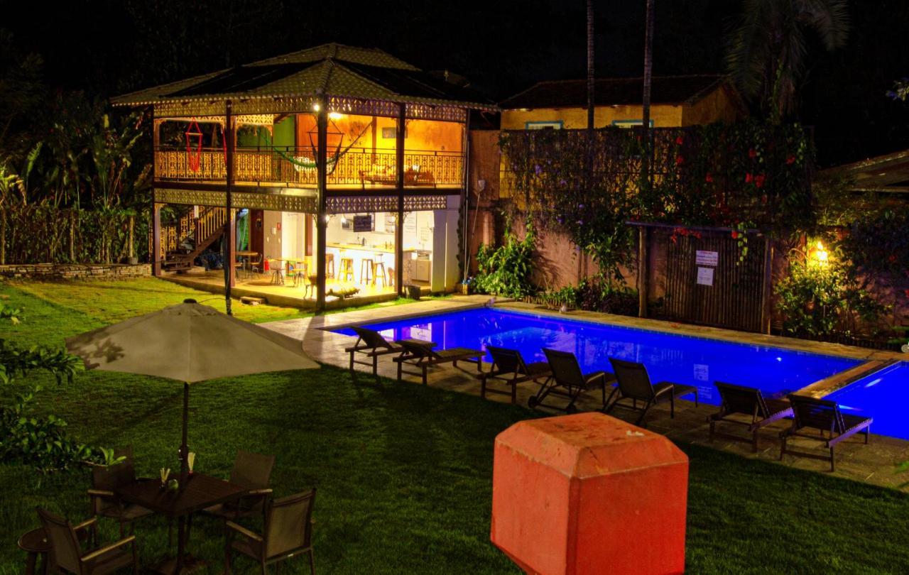 Pousada Villa Bia Pirenopolis Bagian luar foto