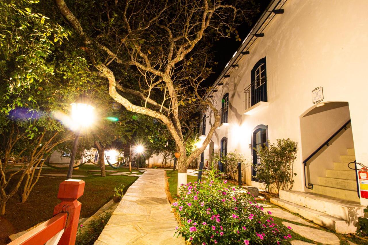 Pousada Villa Bia Pirenopolis Bagian luar foto
