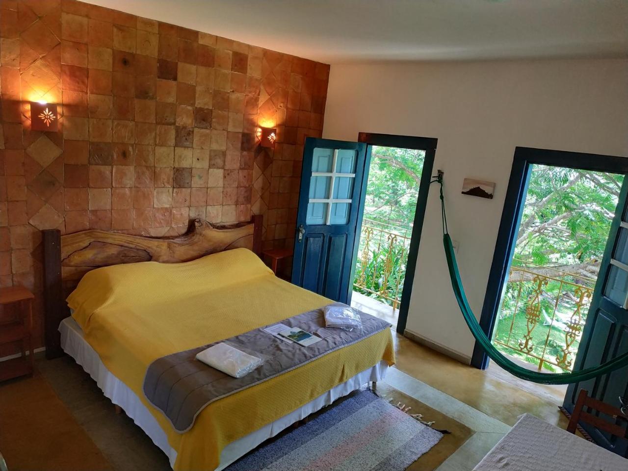 Pousada Villa Bia Pirenopolis Bagian luar foto