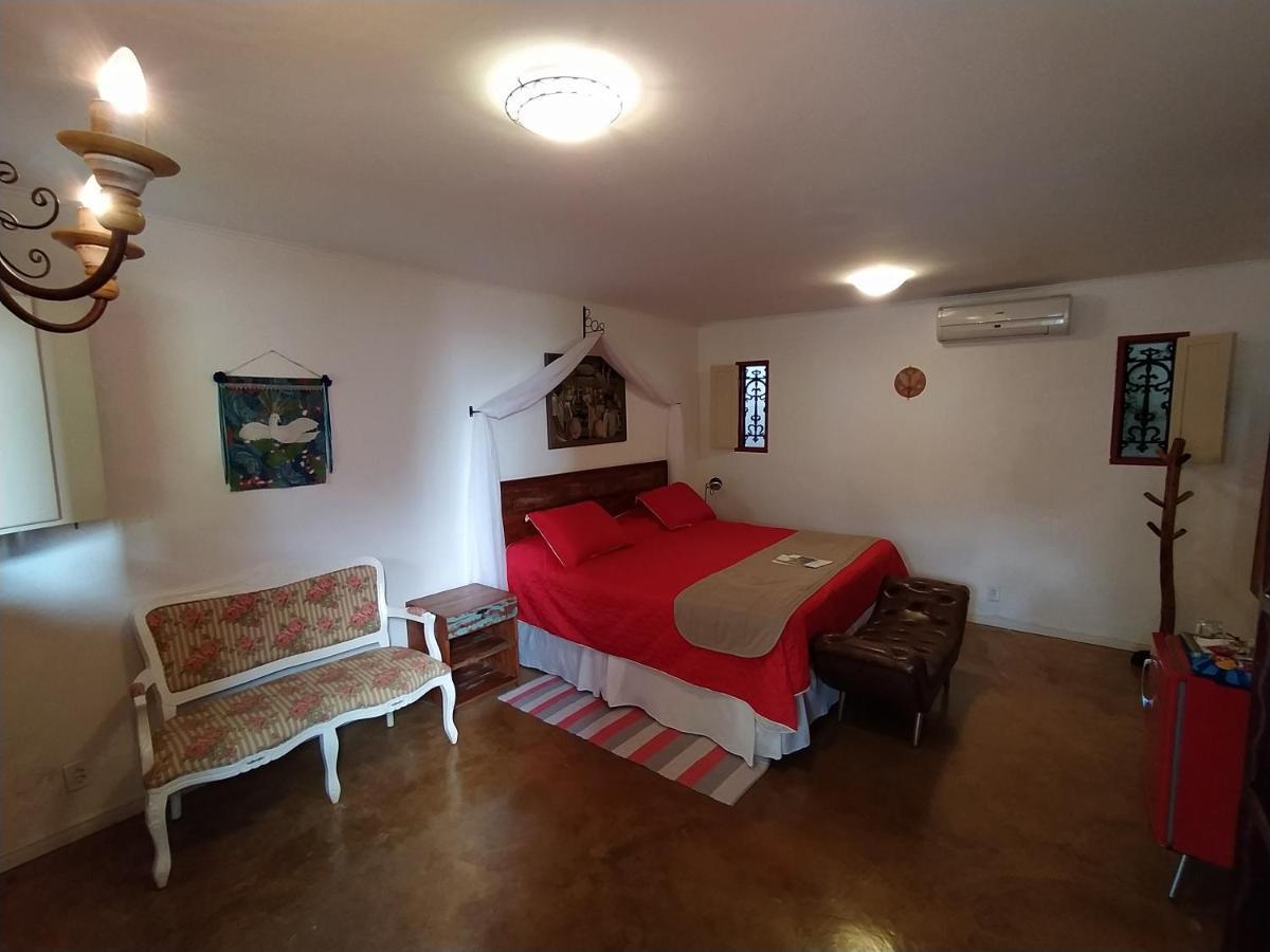 Pousada Villa Bia Pirenopolis Bagian luar foto